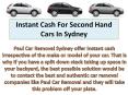 Instant Cash For Second Hand Cars Sydney PowerPoint PPT Presentation