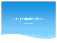 Traitement Orthodontie
