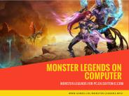 Monster Legends On Computer