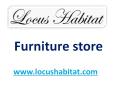 Furniture store PowerPoint PPT Presentation