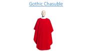 Gothic Chasuble - PSG vestments (2)
