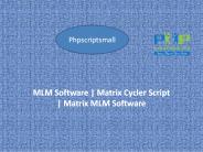 MLM Software | Matrix Cycler Script | Matrix MLM Software