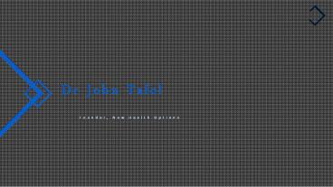 Dr John Tafel From Plano, Texas