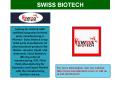 Swiss Biotech - Third Party Pharma Manufacturers in India PowerPoint PPT Presentation