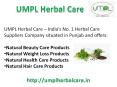 UMPL Herbal Care – India’s No.1 Herbal Care Products Online
