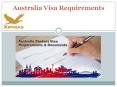 Australia Visa Requirements PowerPoint PPT Presentation