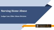 Nursing Home Abuse