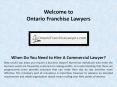 Commercial Lawyers, Litigation Lawyers and Corporate Lawyers PowerPoint PPT Presentation
