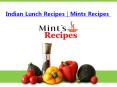 Indian Recipes|Evening Snacks Recipe for Kids PowerPoint PPT Presentation
