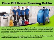 Once Off House Cleaning Dublin