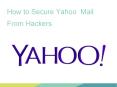 How to Secure Yahoo account from Hackers PowerPoint PPT Presentation