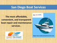 Underwater Lighting Services Point Loma