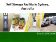 Self Storage Facility in Sydney, Australia PowerPoint PPT Presentation