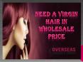 Get 100% Pure Virgin Human Hair In Wholesale Price | Overseas Hair Agency