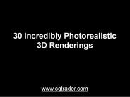 Best photorealism examples