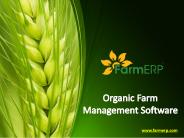 Advanced Organic Farm management Software