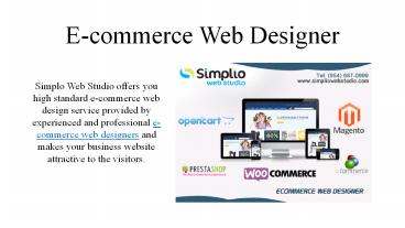 Make Your Business Successful And Challenging - Simplio Web Studio
