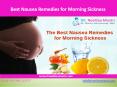 Best Nausea Remedies for Morning Sickness - Dr Neelima Mantri PowerPoint PPT Presentation