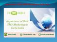 Importance of Bulk SMS Marketing in Delhi India