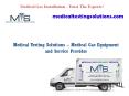 Medical Testing Solutions – Medical Gas Equipment and Service Provider PowerPoint PPT Presentation