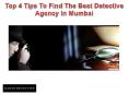 Tips to find a best private detective agency in mumbai PowerPoint PPT Presentation