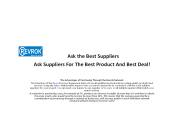 Process equipment manufacturers
