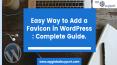 Easy Way to Add a Favicon in WordPress : Complete Guide (1) PowerPoint PPT Presentation