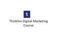Thinkhin Digital Marketing Courses in Chennai PowerPoint PPT Presentation