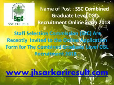 Latest Government Results (32)