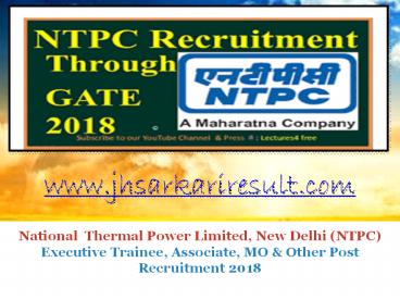 Latest Government Results (33)