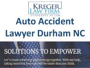 Auto Accident Lawyer Durham NC