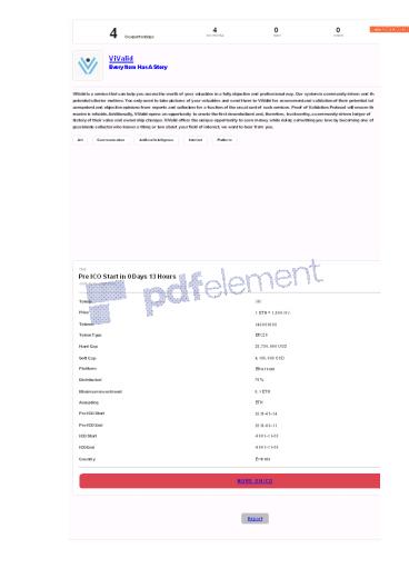 ViValid Every Item Has A Story