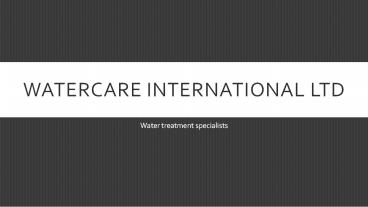 sewage treatment plant maintenance