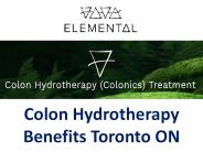 Colon Hydrotherapy Benefits Toronto ON