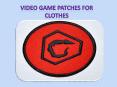 Buy Video Game Patches for Clothes at Affordable Price
