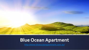 Water View Gold Coast Apartments QLD