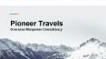 Overseas HR Consultancy Services - Human Resource Consultancy Services, International HR - Pioneer Travels PowerPoint PPT Presentation