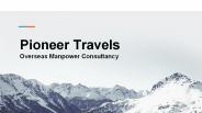 Overseas HR Consultancy Services - Human Resource Consultancy Services, International HR - Pioneer Travels