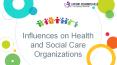 The Impacts of Environmental Constituents on Health & Social Care Organization PowerPoint PPT Presentation