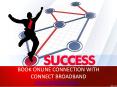BOOK ONLINE CONNECTION WITH CONNECT BROADBAND PowerPoint PPT Presentation