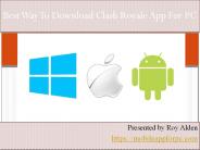 Download Clash Royale