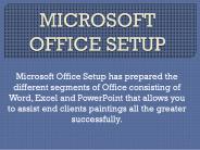 Many Applications Of Microsoft Office Setup