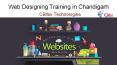 Web Designing Training in Chandigarh (10) PowerPoint PPT Presentation