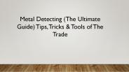 Metal Detecting Kits