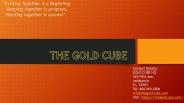 Sales of GoldCube| The GoldCube ATM