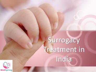 Surrogacy Treatment in India