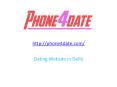 Dating Website in Delhi PowerPoint PPT Presentation