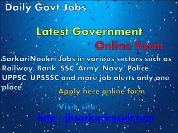 Latest Government Online Form (8)