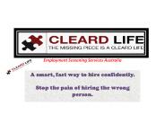 employment background check australia