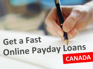 Online PAYDAY LOANS Alberta - Targeting Simple Internet Searches